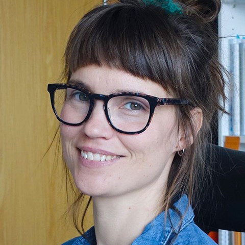 Foto på Sara Holmgren