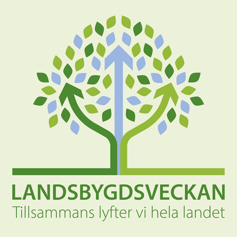 Logo för landsbygdsveckan. Illustration