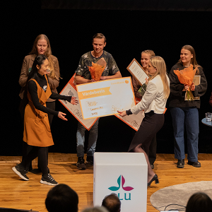 Prisutdelning av SLU Umeå och Sparbanksstiftelsen Norrlands Innovationspris  2024