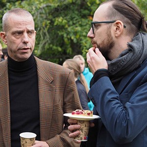 Magnus Löf och Elias Andersson