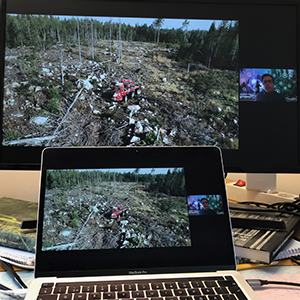 Olle Gelin presenterar