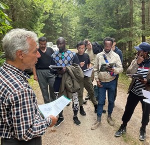 EU-utbildning om skog