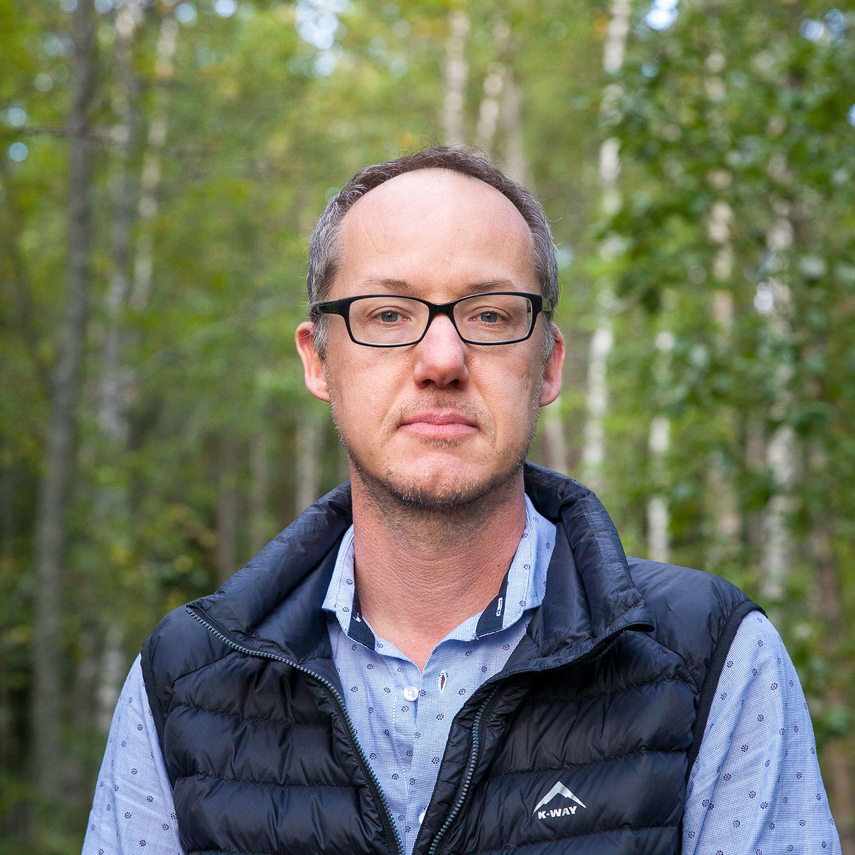 Porträttbild av Joris Cromsigt.