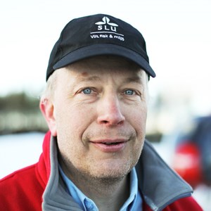 Porträtt av Göran Ericsson.