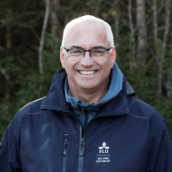 Porträttbild av Jörgen Wiklund.