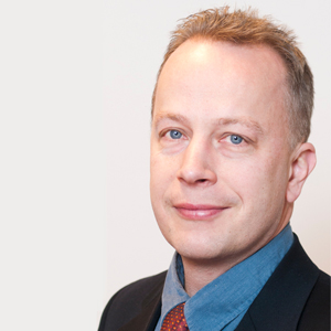 Porträttbild av Göran Ericsson.