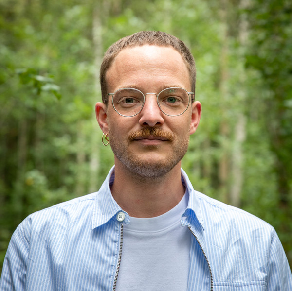 Porträttbild av Christian Fohringer.