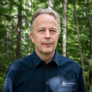 Porträttbild av Göran Ericsson.