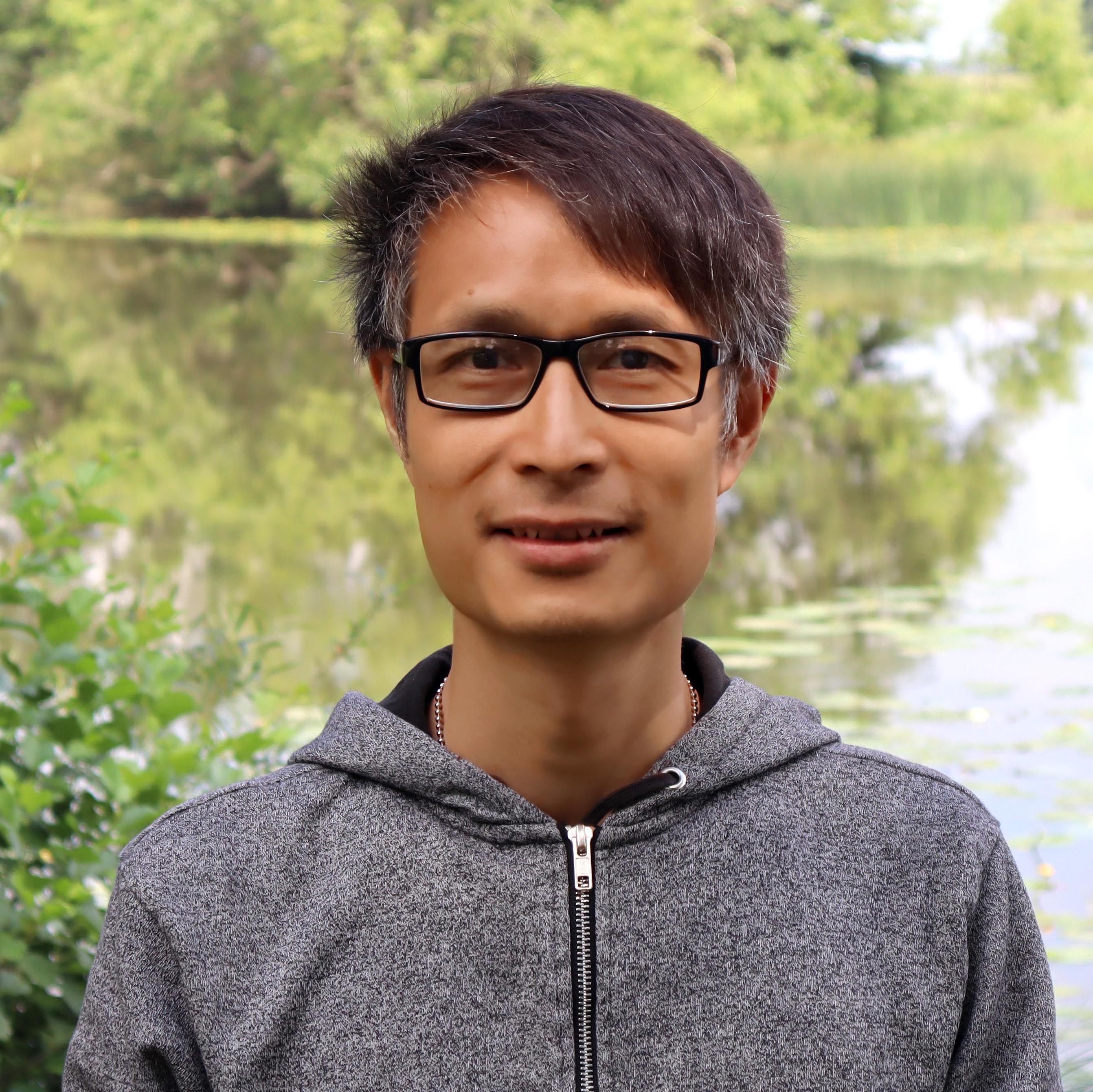 Portrait of Danny Lau. Photo.