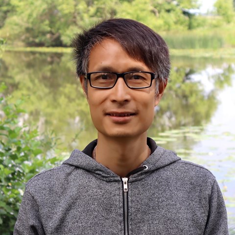 Porträttfoto Danny Lau.