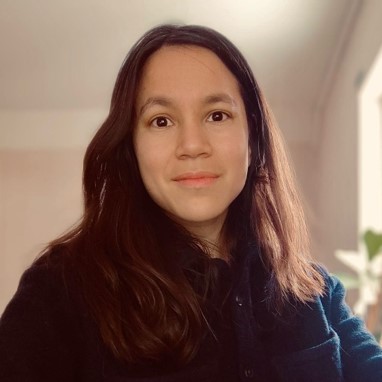 Porträttfoto av Rafaelle Reumaux.