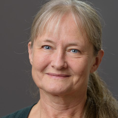 Agneta Lindsten, portrait photo. 