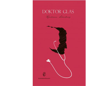 Bokomslag, Doktor Glas.