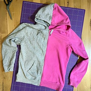 Hoodie in multiple colours, photo.