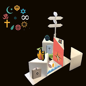 Model of the exhibition.