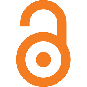 Unlocked padlock. Illustration.