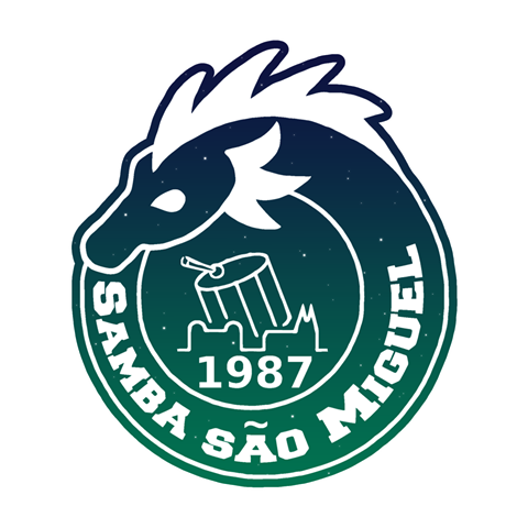 Samba Sao Miguel logotyp.