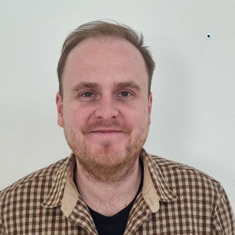 Porträttfoto av Laurens Post