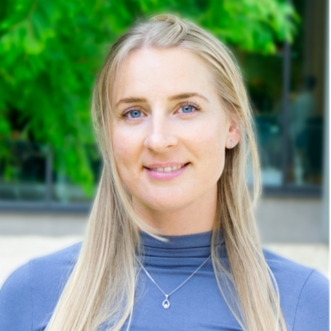 Porträttfoto av Ida Gustafsson.