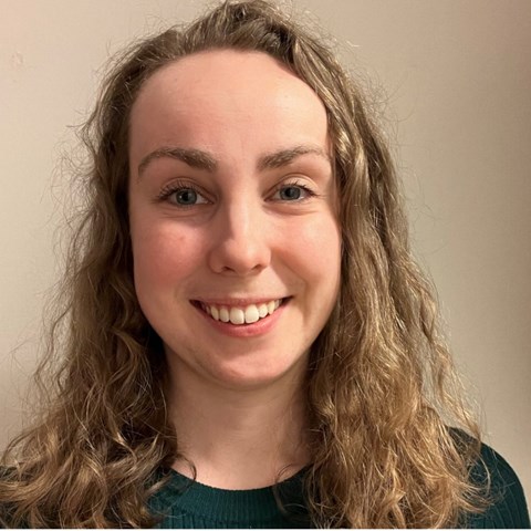 Porträttbild på Karin Berggren.