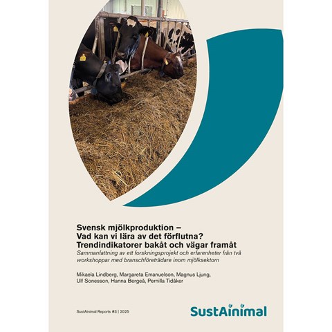 Omslag SustAinimal Report #3