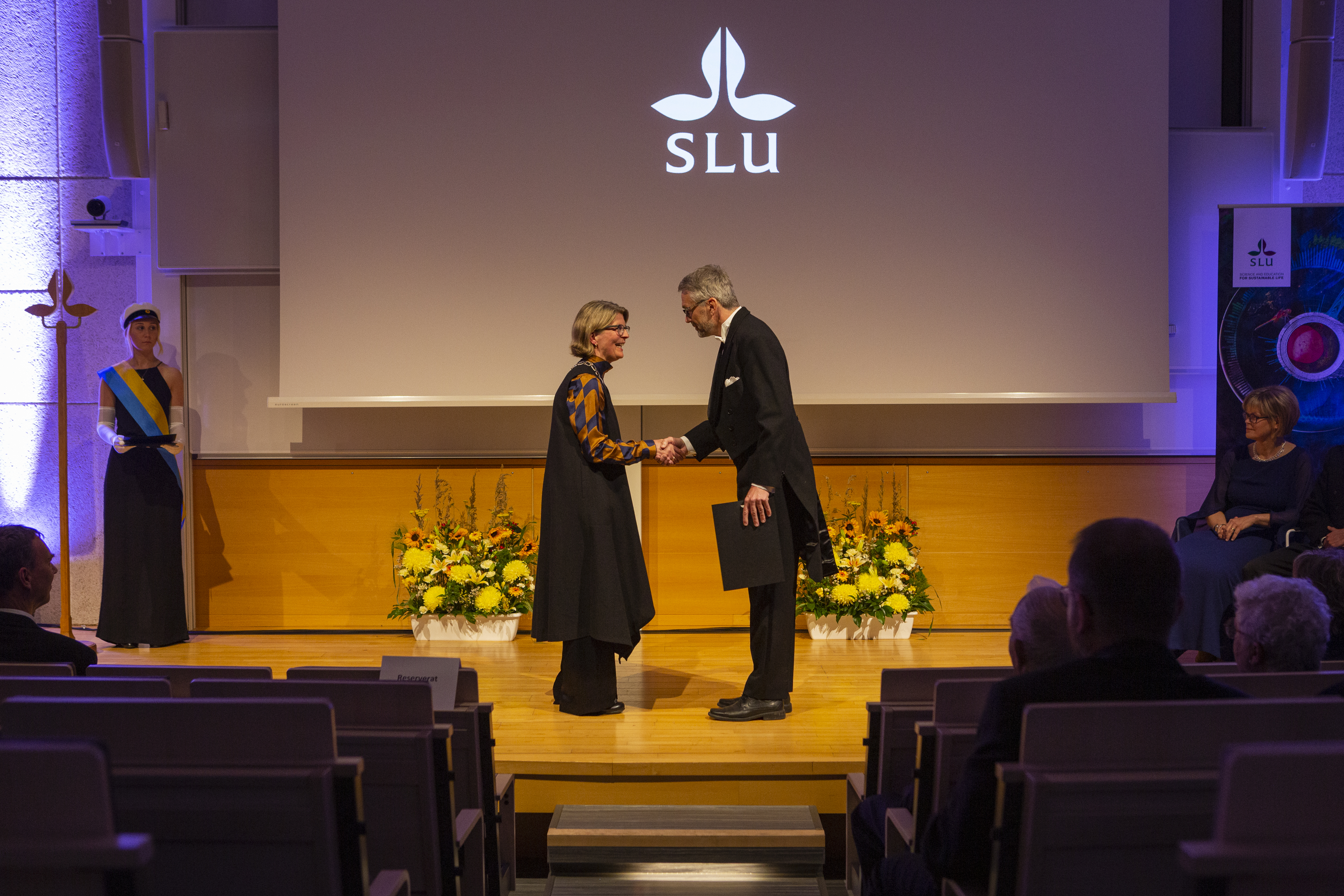 Professorsinstallation SLU Umeå 2019