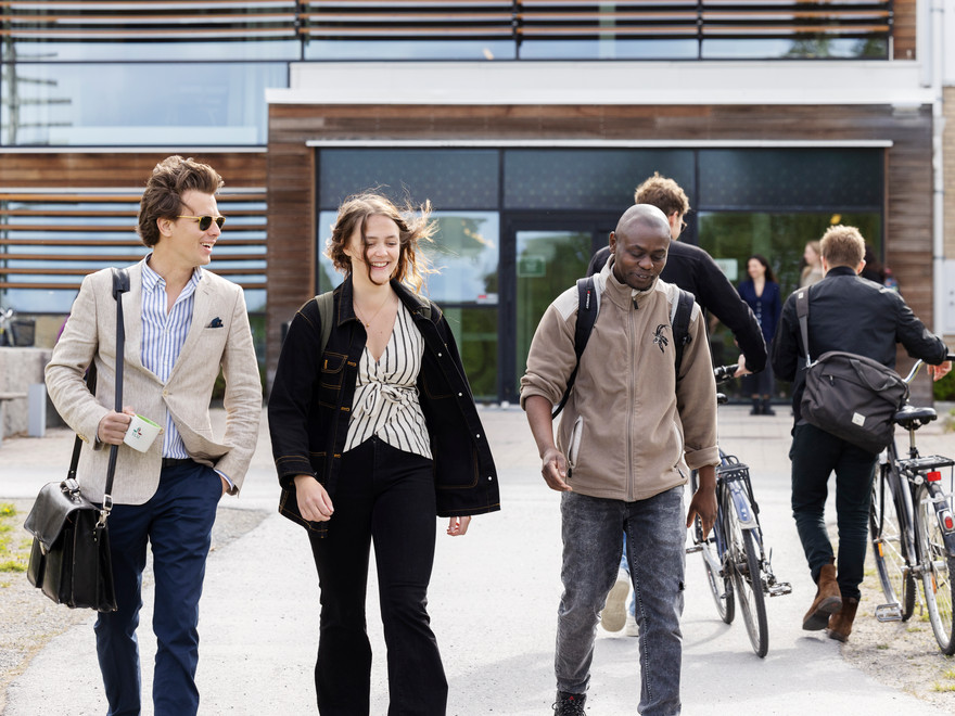 studenter umeå