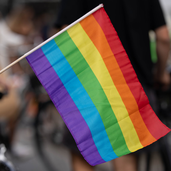 Prideflagga