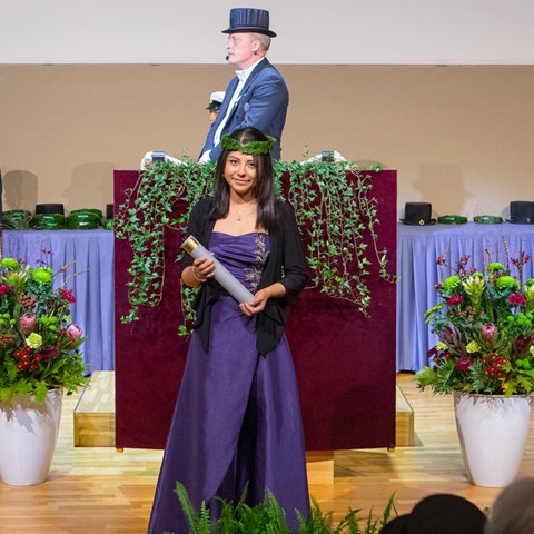 Ny doktor under ceremonin 2024