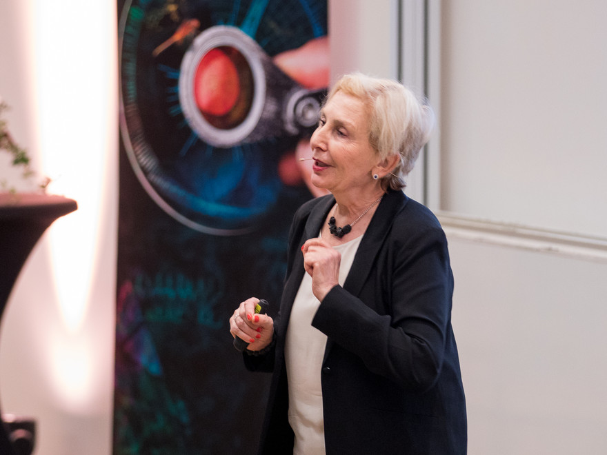 Natasha Raikhel skoglig hedersdoktor 2019