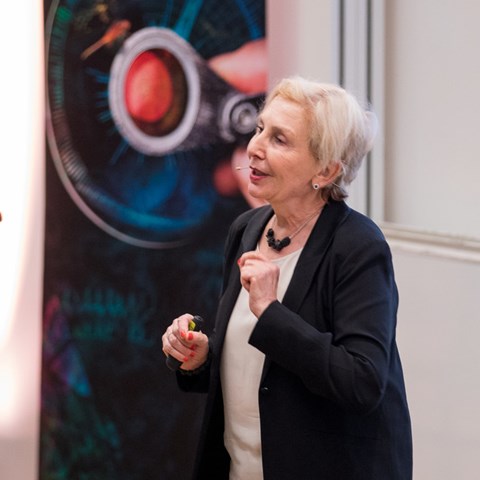 Natasha raikhel honorary doctor of forest science in 2019