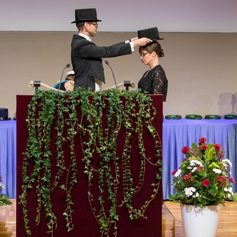 DoktorspromotiDoctoral award ceremony at SLU in Uppsala 2019