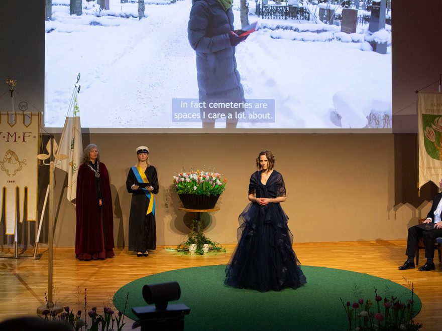 Helena Nordh installeras 2024