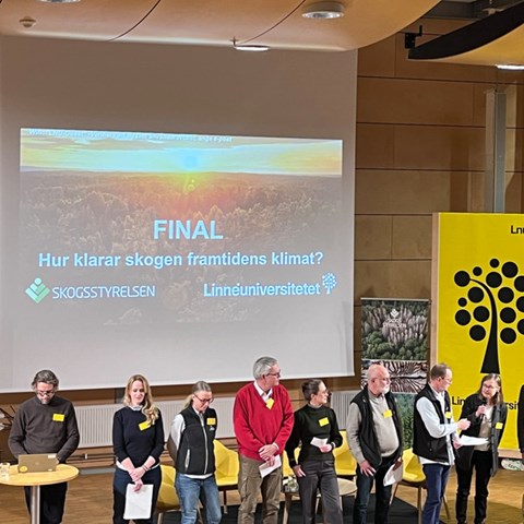 Konferens i Växjö