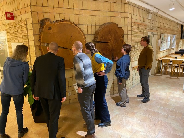 Studiebesök årsringar