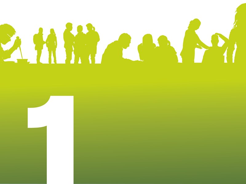 Button image for goal one