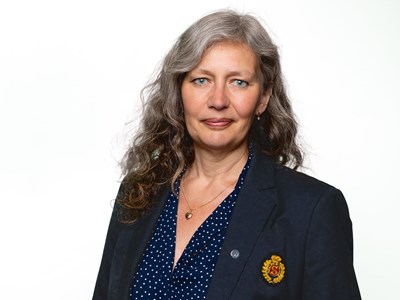 Vice chancellor Maria Knutson Wedel. Photo.