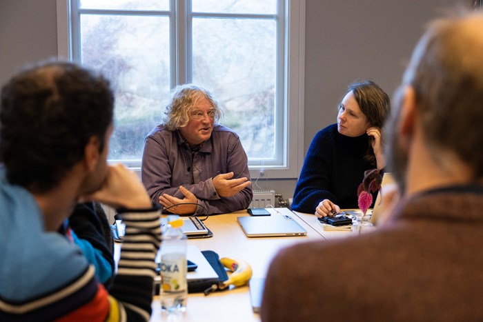 Participants at the research workshop in Lysekil