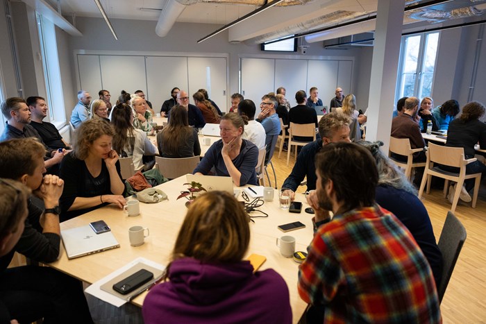 Participants at the research workshop in Lysekil