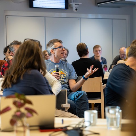 Deltagare på forskarworkshop i Lysekil