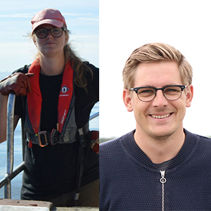 Porträttbilder på Isa och Erik