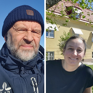 porträttbild på Patrik och Birgit