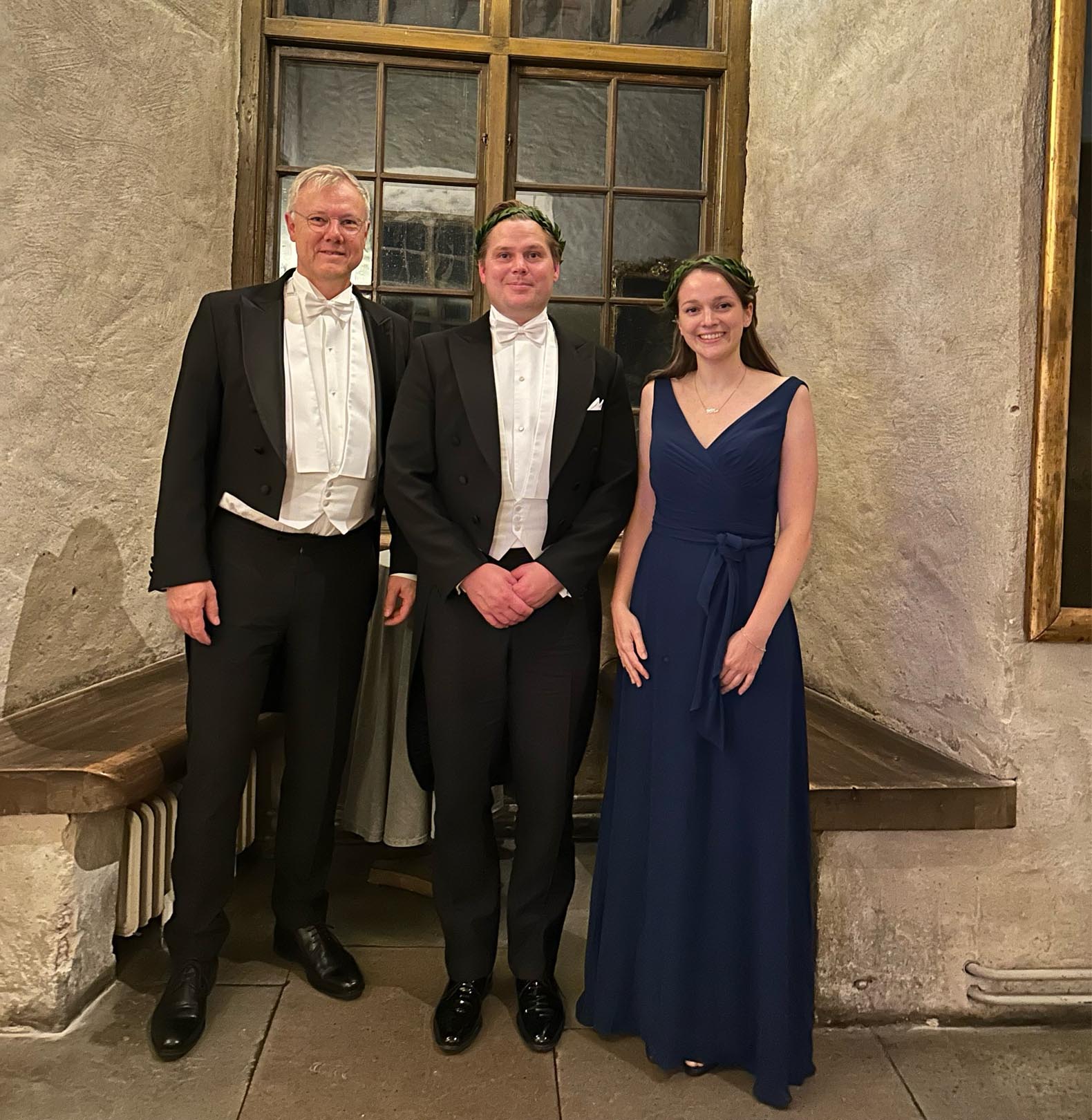 Noél Holmgren, Stefan Skoglund och Monica Mion.