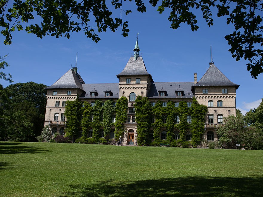Slottet i Alnarp. Foto.