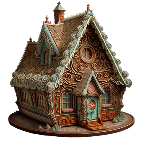 Gingerbread House. Photo