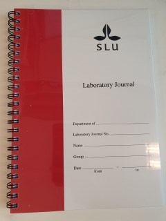 Laboratory journal