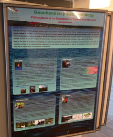 Poster geochemistry PhDs