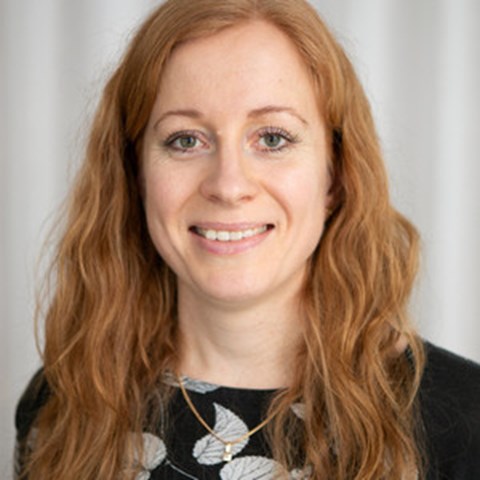 Vicedekan Helena Hansson.
