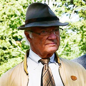 Kung Carl XVI Gustaf, foto.