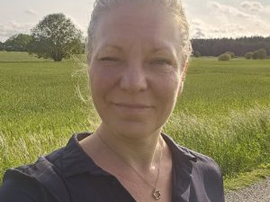 porträttfoto på Ida Kollberg